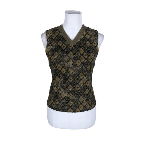 Unisex Ivo Nikkolo - Kootud vest, suurus 34 - Pruun ()