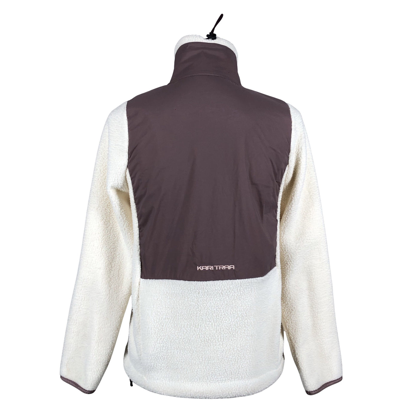 Unisex Kari Traa - Fliisjakk, suurus 34 - Looduslik valge (2)