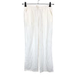 Unisex Lindex - Mittevenivad püksid, suurus 164 - 170 - Valge ()
