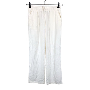 Unisex Lindex - Mittevenivad püksid, suurus 164 - 170 - Valge (1)