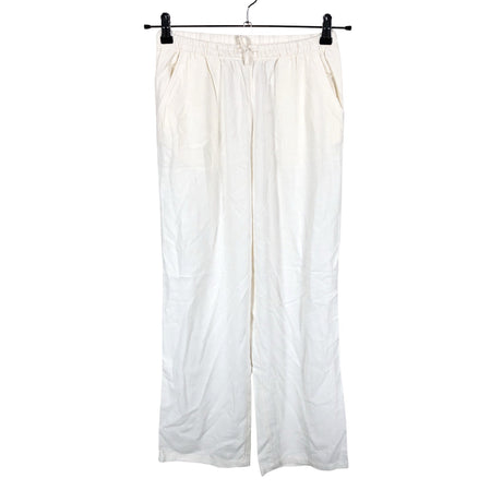Unisex Lindex - Mittevenivad püksid, suurus 164 - 170 - Valge ()