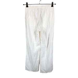 Unisex Lindex - Mittevenivad püksid, suurus 164 - 170 - Valge (2)