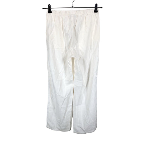 Unisex Lindex - Mittevenivad püksid, suurus 164 - 170 - Valge (2)