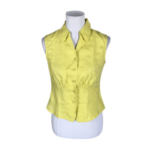 Unisex Ril's - Topp, suurus 36 - Kollane (1)