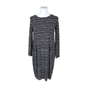 Unisex Marimekko - Trikotaažist kleit, suurus 38 - Must (1)