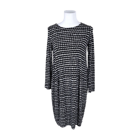 Unisex Marimekko - Trikotaažist kleit, suurus 38 - Must ()