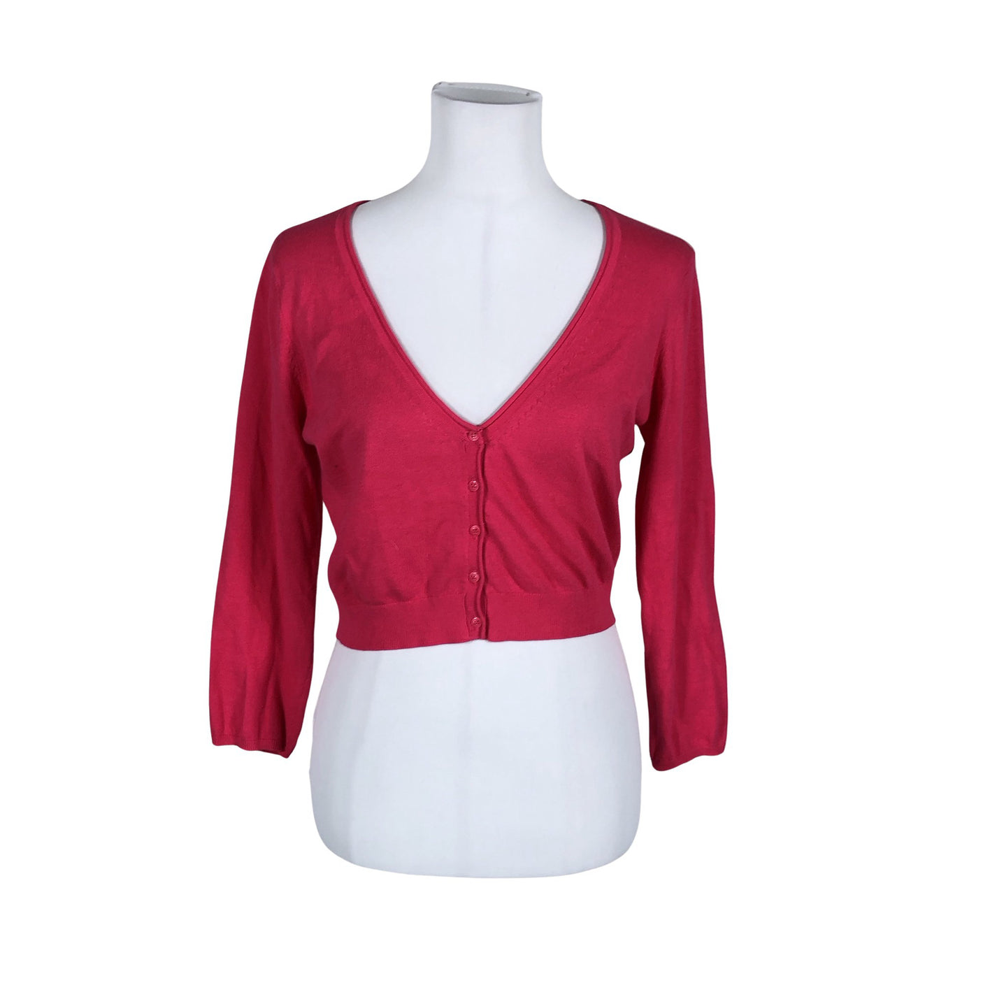 Unisex Esprit - Kootud boolero, suurus 38 - Roosa (1)