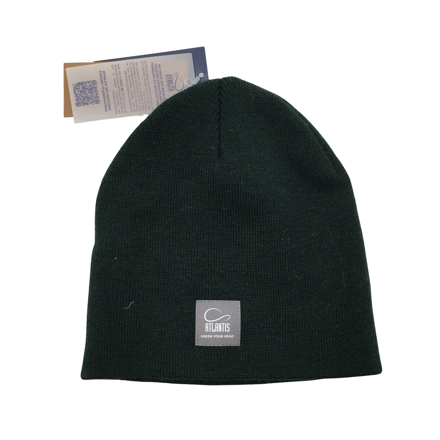 Unisex Atlantis - Talvemüts, suurus 54 - 56 cm - Roheline (1)