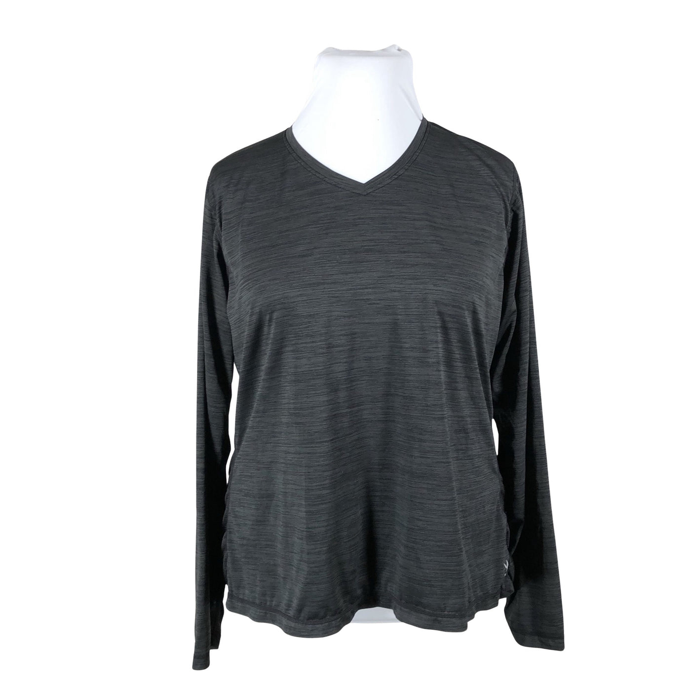 Unisex Soc - Spordisärk, pikad käised, suurus 44 - Hall (1)