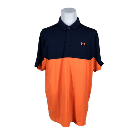 Unisex Under Armour - Spordisärk, lühikesed käised, suurus XXL - Oranž ()