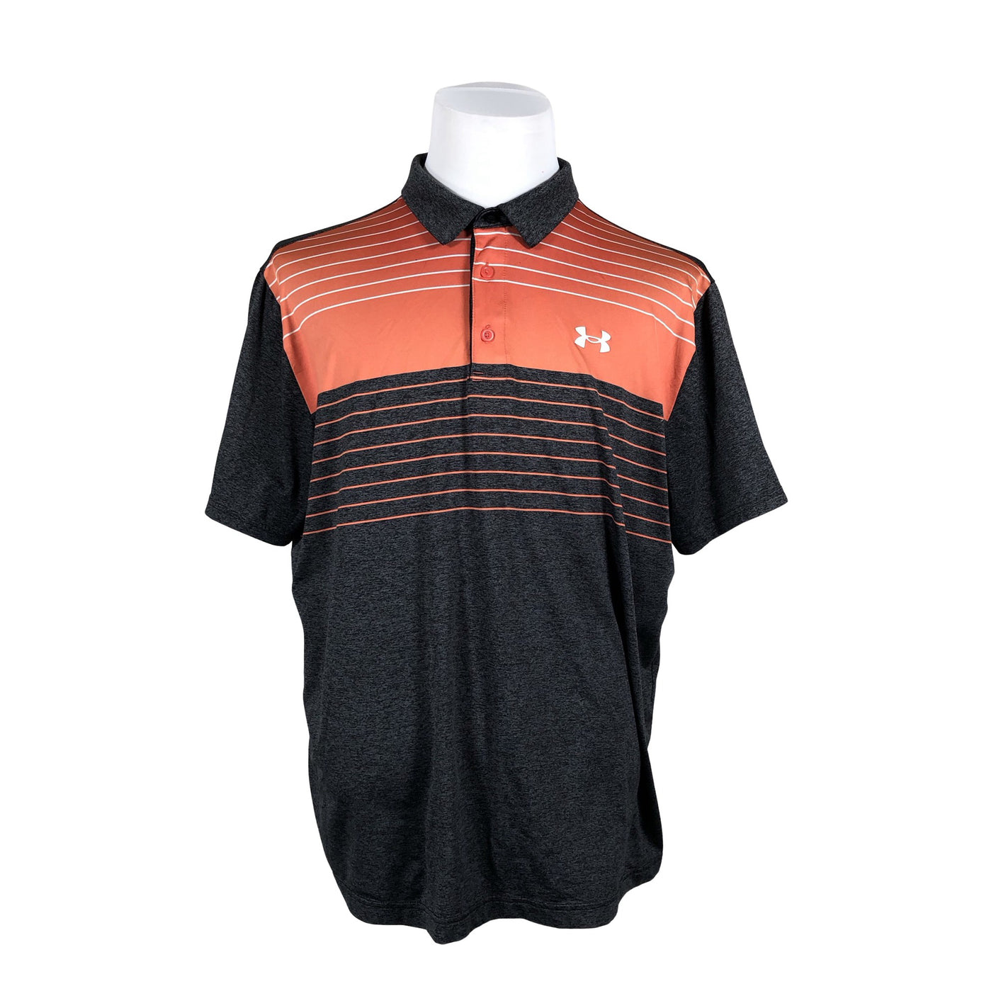Unisex Under Armour - Spordisärk, lühikesed käised, suurus XXL - Hall (1)