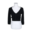 Unisex Esprit - Kootud boolero, suurus 36 - Must ()