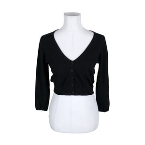 Unisex Esprit - Kootud boolero, suurus 36 - Must (1)
