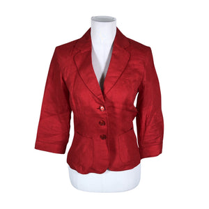 Unisex Steilmann - Jakk, suurus 34 - Punane (1)
