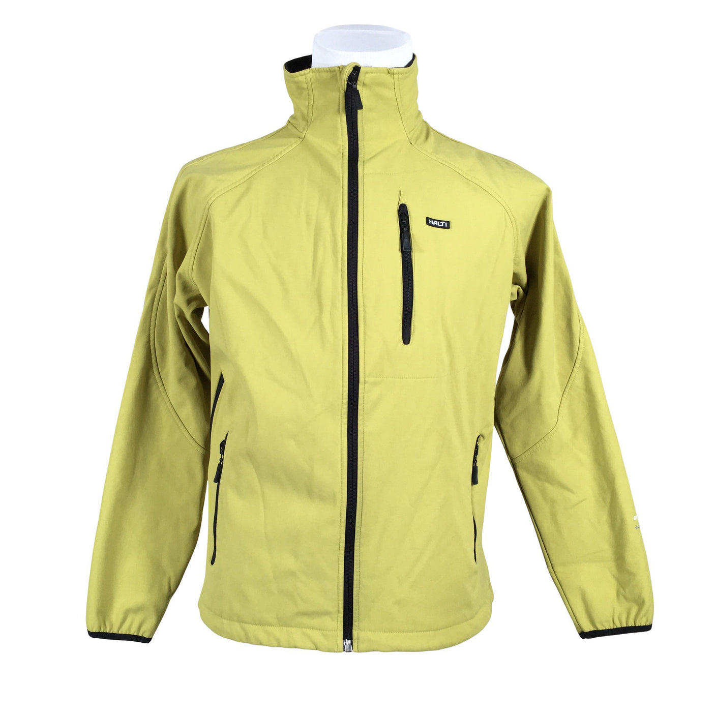 Unisex Halti - Softshell jope, suurus S - Kollane (1)