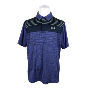 Unisex Under Armour - Spordisärk, lühikesed käised, suurus XXL - Sinine (1)