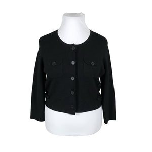 Unisex Laura Ashley - Kardigan, suurus 42 - Must (1)
