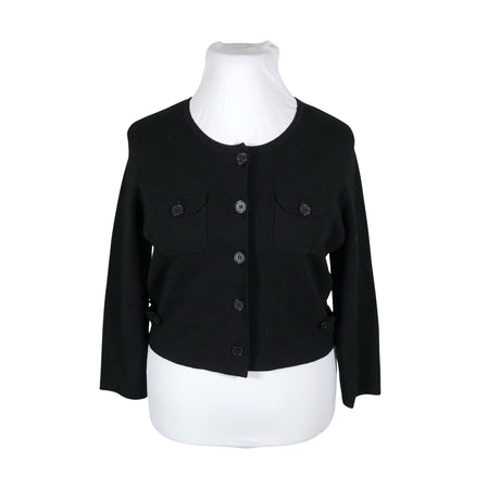 Unisex Laura Ashley - Kardigan, suurus 42 - Must ()