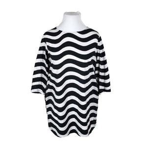 Unisex Marimekko - Trikotaažist tuunika, suurus 42 - Hall (1)