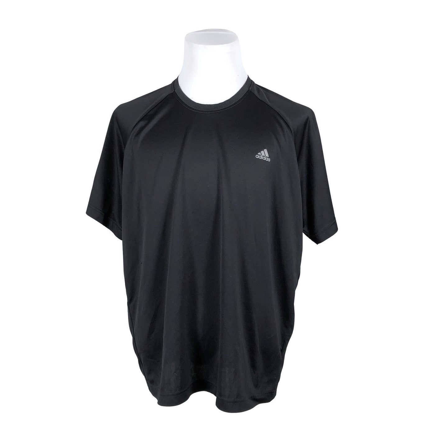 Unisex Adidas - Spordisärk, lühikesed käised, suurus XXL - Must (1)