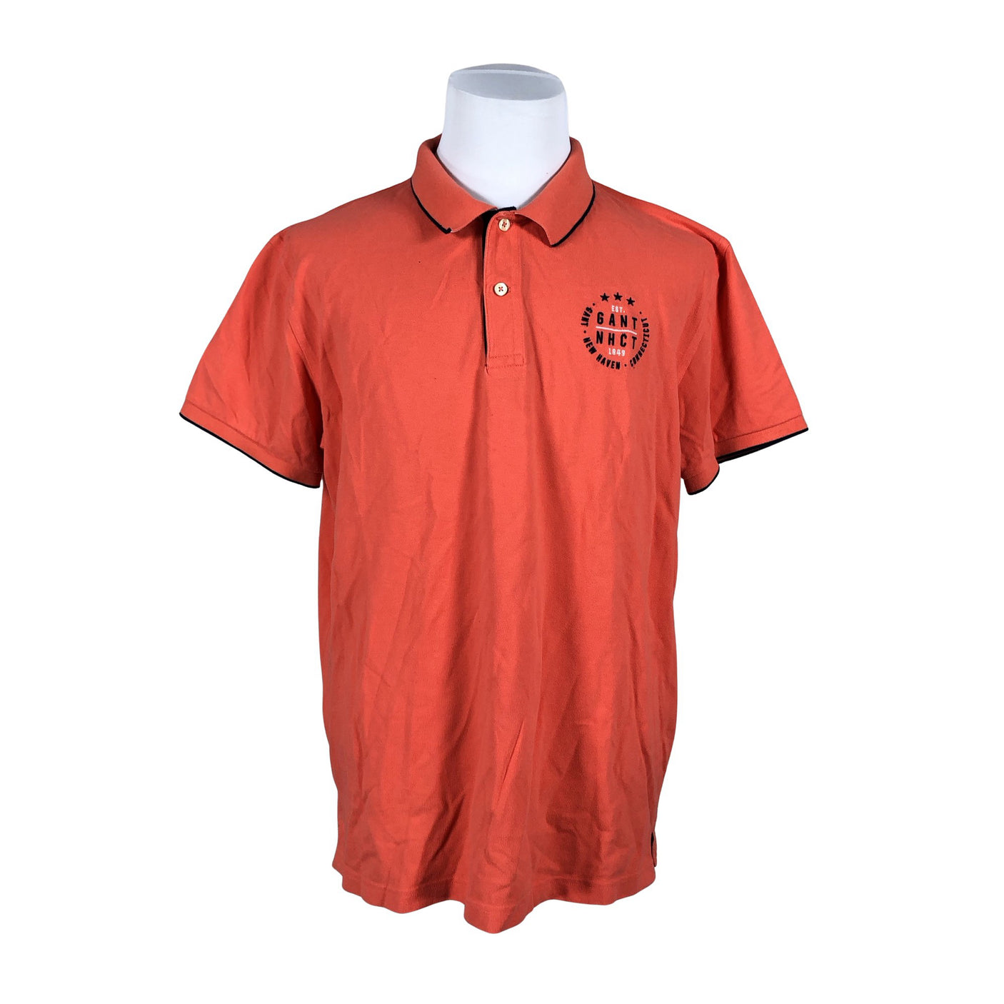 Unisex Gant - Polosärk, suurus XXL - Oranž (1)