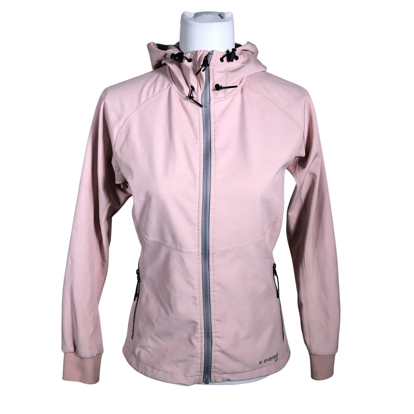 Unisex Everest - Softshell jope, suurus 36 - Heleroosa (1)