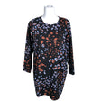 Unisex NOSH - Trikotaažist kleit, suurus 36 - Must ()