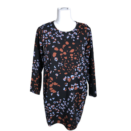 Unisex NOSH - Trikotaažist kleit, suurus 36 - Must ()