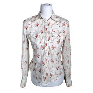 Unisex Ralph Lauren - Pluus, suurus 36 - Beige (1)