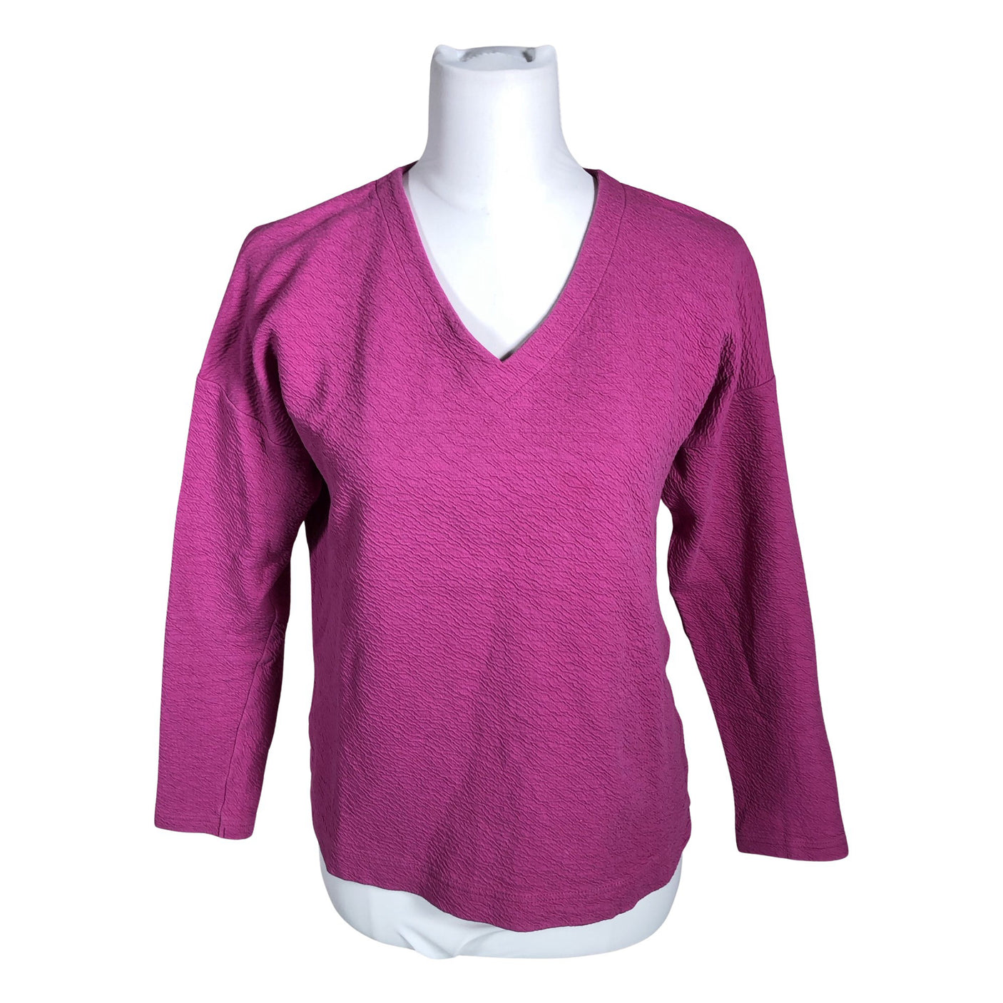 Unisex NOSH - Trikotaažist pluus, suurus 34 - Lilla (1)