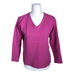 Unisex NOSH - Trikotaažist pluus, suurus 34 - Lilla (1)