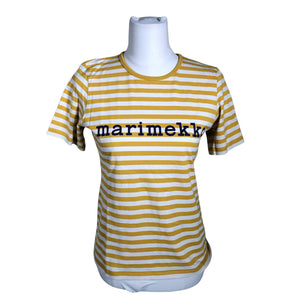 Unisex Marimekko - T-särk, suurus 36 - Kollane (1)