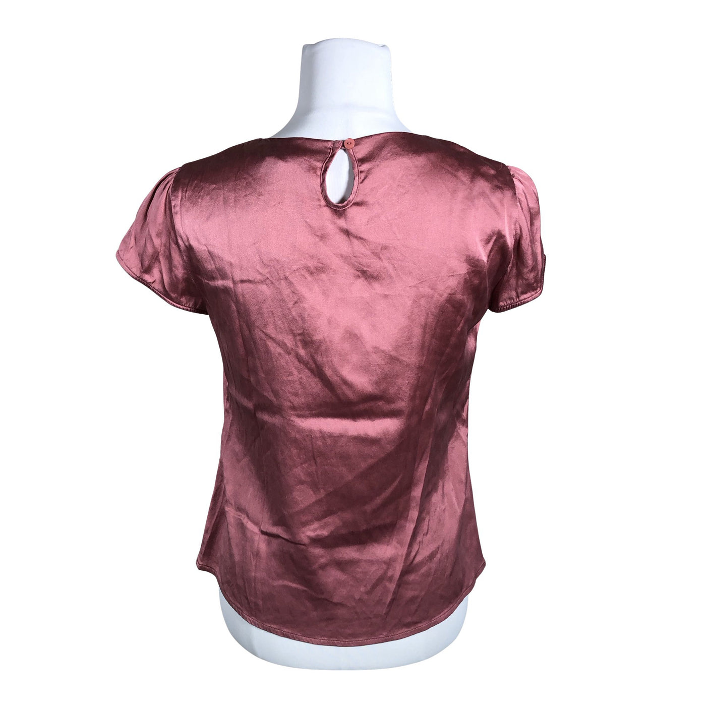 Unisex Ril's - Lühikeste käistega pluus, suurus 36 - Lilla (2)