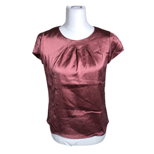 Unisex Ril's - Lühikeste käistega pluus, suurus 36 - Lilla (1)