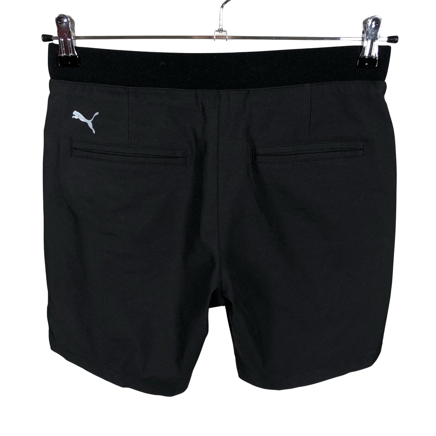 Unisex Puma - Lühikesed spordipüksid, suurus 36 - Must (2)