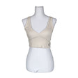 Unisex Calvin Klein Jeans - Trikotaažist topp, suurus 36 - Beige ()