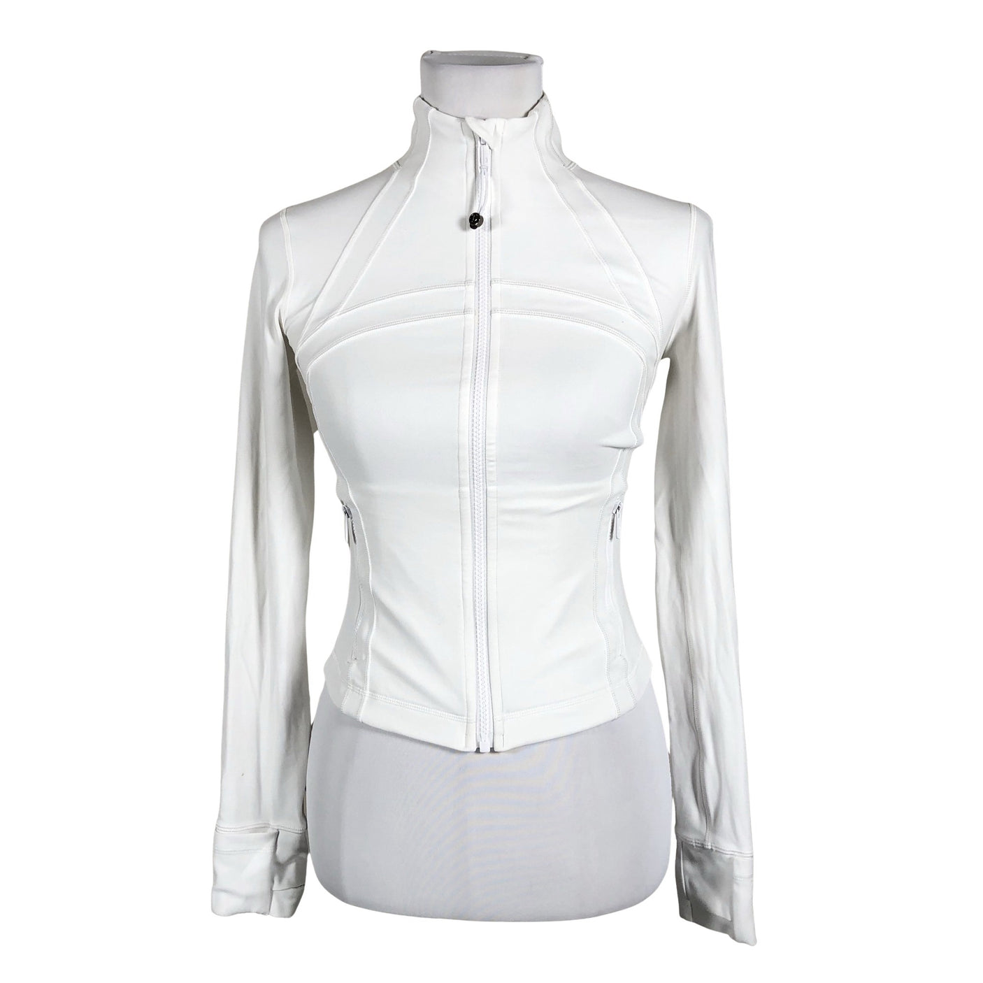 Unisex Lululemon - Spordijope, suurus 34 - Valge (1)