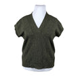 Unisex Sunny Studio - Kootud vest, suurus 42 - Roheline ()