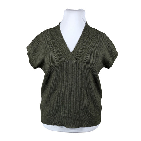 Unisex Sunny Studio - Kootud vest, suurus 42 - Roheline ()