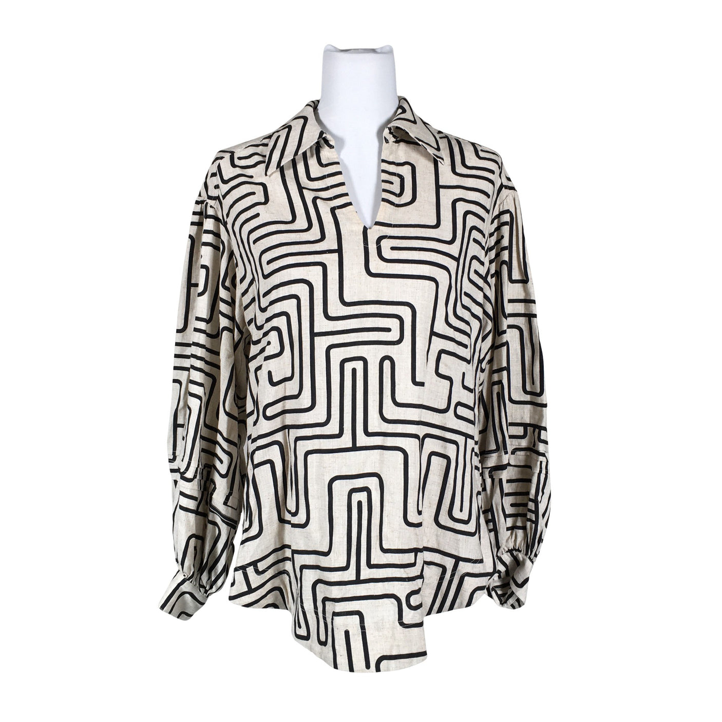 Unisex Rue de Femme - Pluus, suurus 36 - Beige (1)