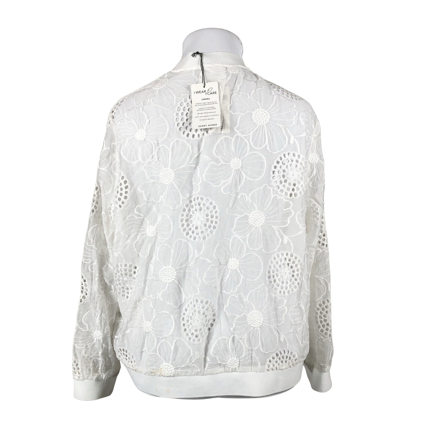 Unisex Gerry Weber - Jakk, suurus 46 - Valge (3)