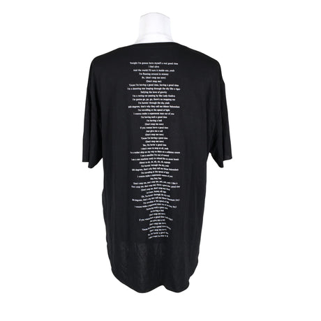 Unisex Oysho - T-särk, suurus 40 - Must (2)