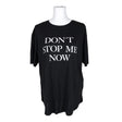 Unisex Oysho - T-särk, suurus 40 - Must ()