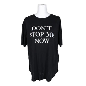 Unisex Oysho - T-särk, suurus 40 - Must (1)