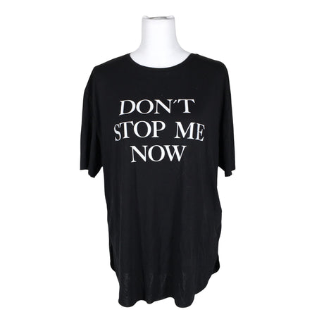 Unisex Oysho - T-särk, suurus 40 - Must ()
