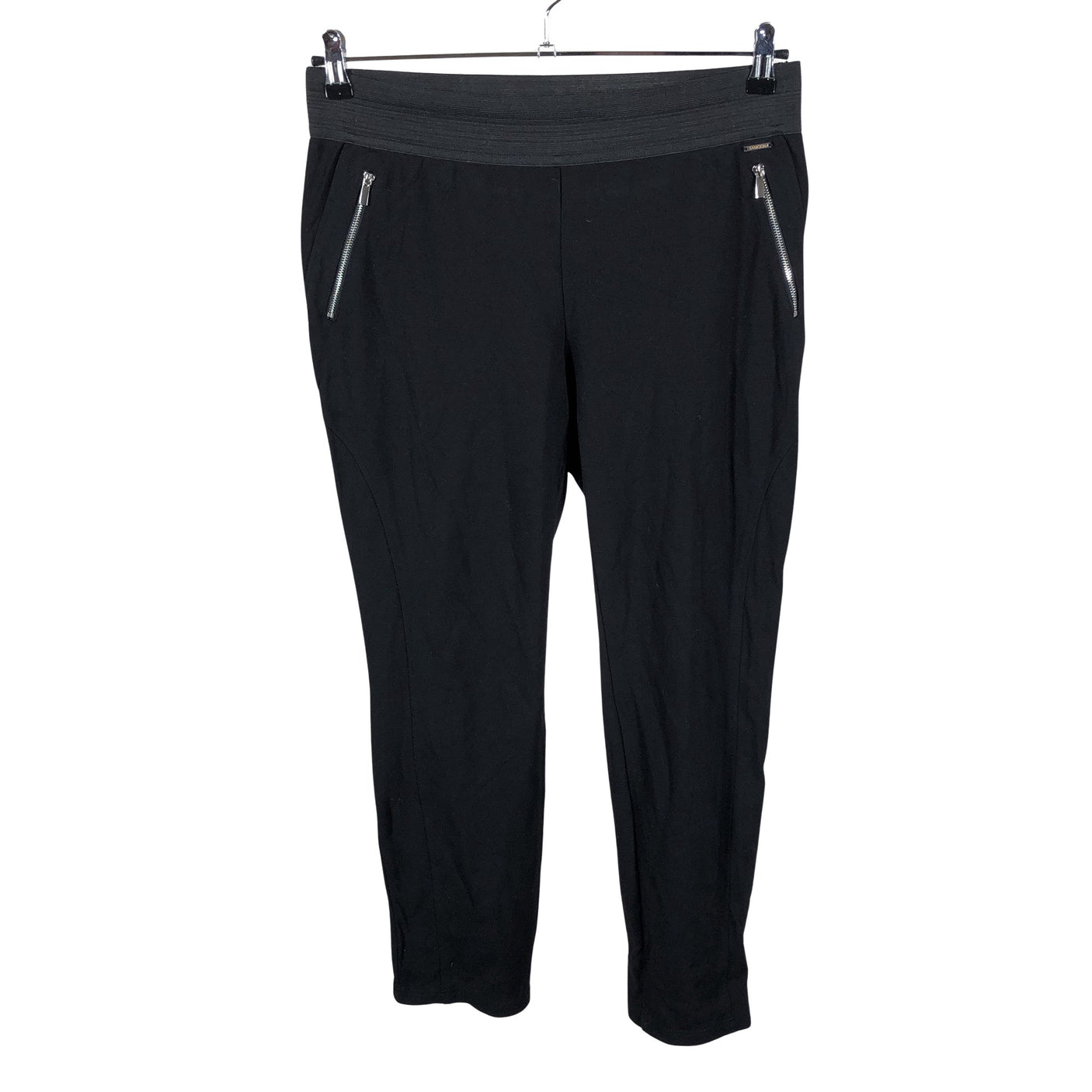 Unisex Samoon - Trikotaažist püksid, suurus 42 - Must (1)