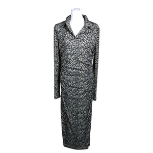 Unisex Marella - Trikotaažist kleit, suurus 38 - Roheline (1)