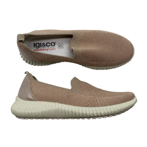 Unisex Igi&Co - Mokassiinid, suurus 40 - Heleroosa (1)