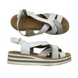 Unisex Rieker - Rihmikud, suurus 38 - Valge ()