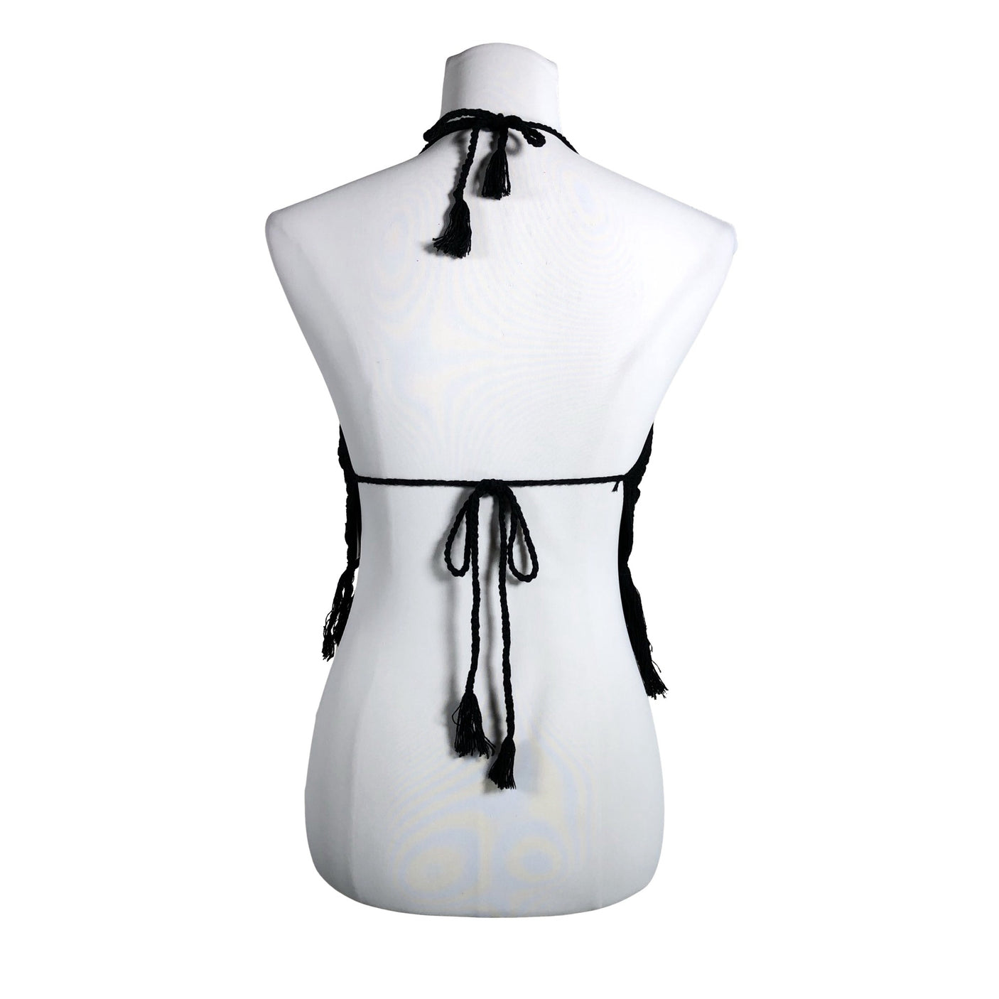 Unisex JahRoots - Topp, suurus 36 - Must (2)